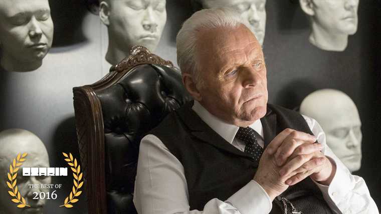 Best of 2016 - Westworld screen capture