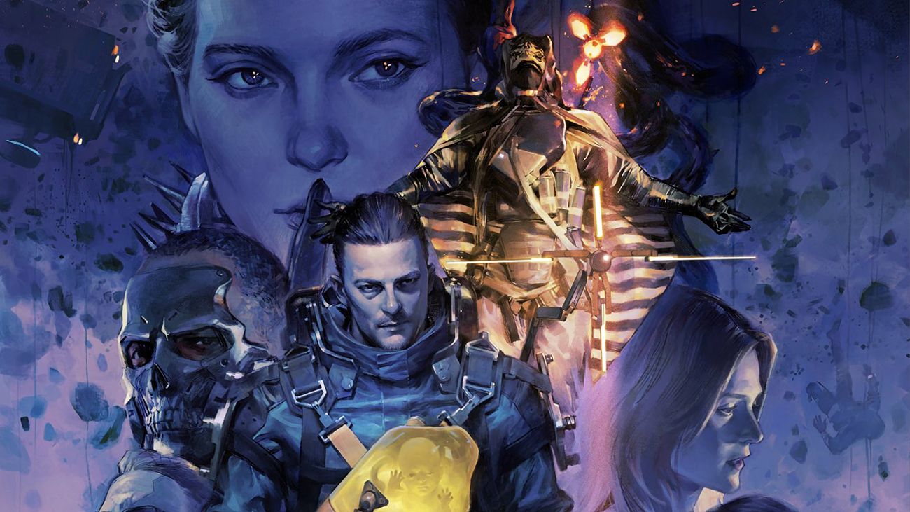 Death Stranding's launch trailer just dropped