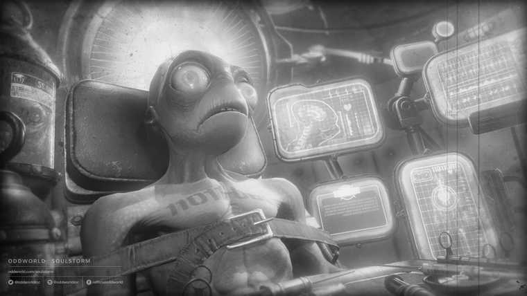 A screen from the Oddworld Soulstorm Alternate Reality Game