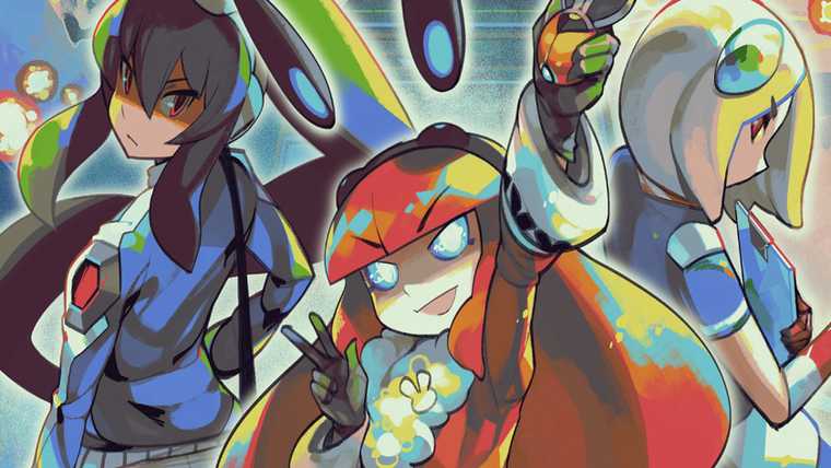 Best games of 2016 - character artwork from Blue Revolver