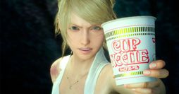 The gang talk about Final Fantasy XV