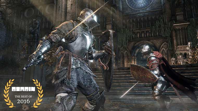 Best of 2016 - Dark Souls 3 screen capture
