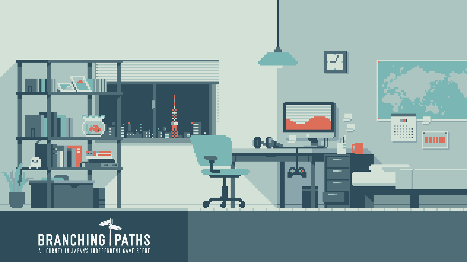 Branching Paths: Japan's independent game scene