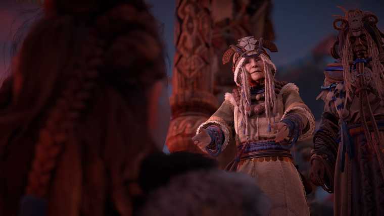 Screen capture from Horizon Zero Dawn on PS4.
