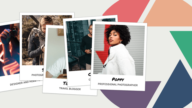 ReactPhoto: Defining an audience ReactPhoto: Defining an audience