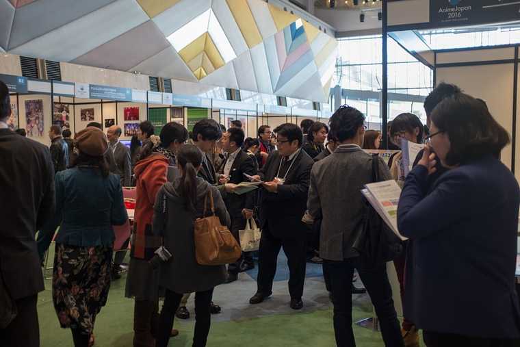 Photo taken at Anime Japan 2016