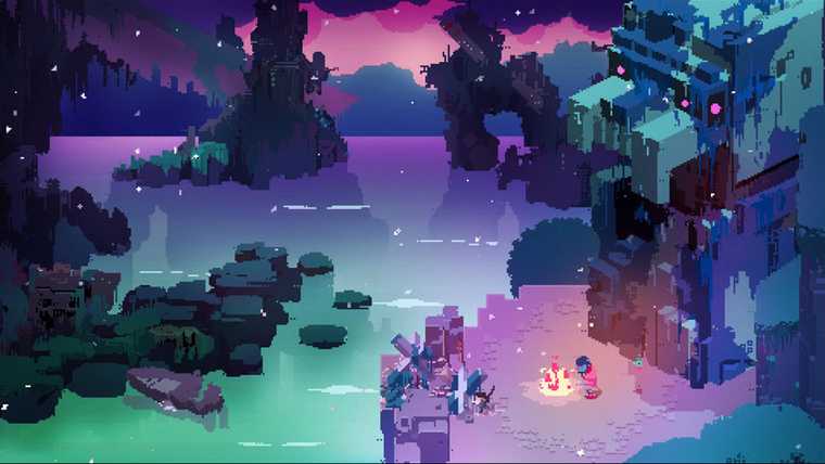 Best games of 2016 - Hyper Light Drifter screen capture