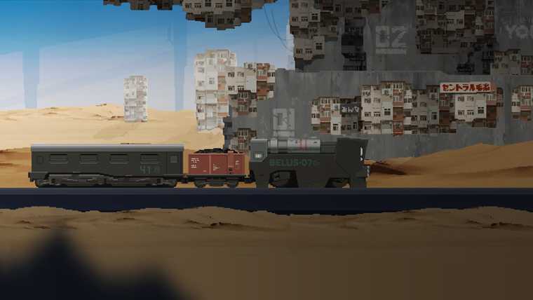 Best games of 2016 - The Final Station screen capture