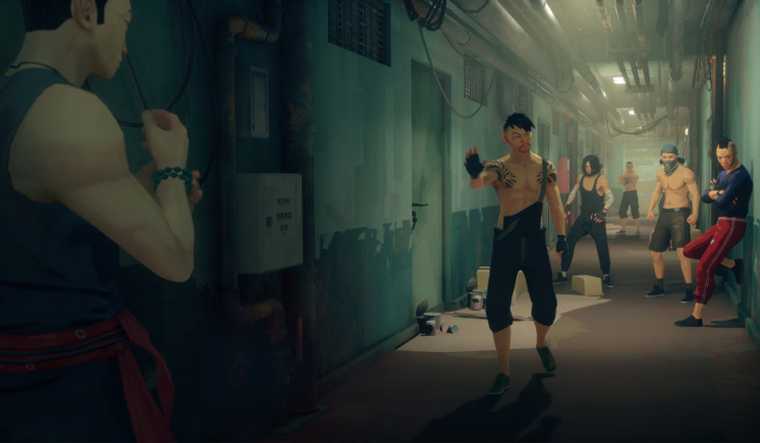 Screen from Sifu on PS5