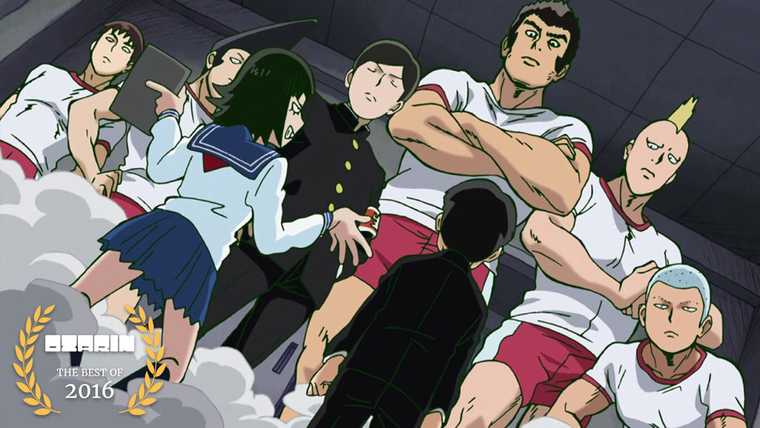 Best of 2016 - Mob Psycho 100 screen capture