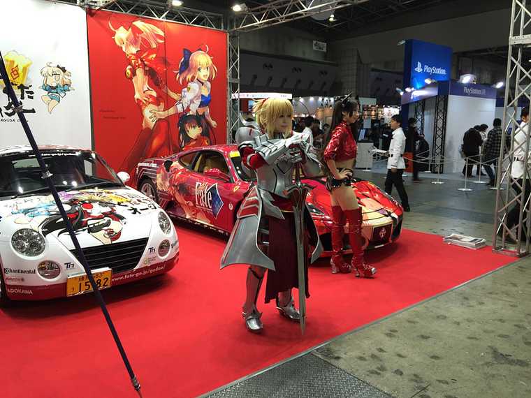 Photo taken at Anime Japan 2016