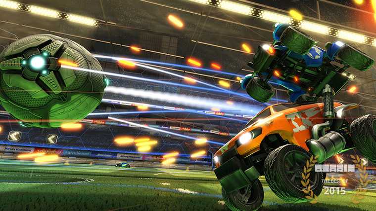 Best indie of 2015 - Rocket League